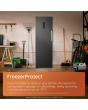 Hotpoint Dual No Frost Fridge Freezer 66.1cm Inox