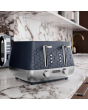 Morphy Richards 243021 Cassini 4-Slice Toaster Outer Space - Blue