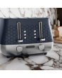 Morphy Richards 243021 Cassini 4-Slice Toaster Outer Space - Blue