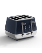 Morphy Richards 243021 Cassini 4-Slice Toaster Outer Space - Blue