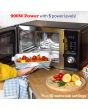 Russell Hobbs RHMAF2508B 25 Litres Combination Air Fryer Microwave - Black