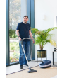 Sebo 92625CI Airbelt E1 Cylinder Vacuum Cleaner - Satin Blue