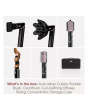Shark HD440UK FlexStyle 5-in-1 Air Styler & Hair Dryer with Storage Case – Black
