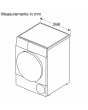 Siemens WQ45G202GB 9kg Heat Pump Tumble Dryer - White