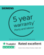 Siemens WQ45G202GB 9kg Heat Pump Tumble Dryer - White