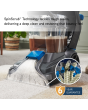 VAX CDCW-SSXS SpinScrub Power Carpet Washer - Grey & Tiger Blue