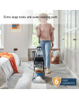 VAX CDCW-SSXS SpinScrub Power Carpet Washer - Grey & Tiger Blue