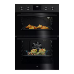 AEG OU5NP20B Dual Oven with Hot Air Convection
