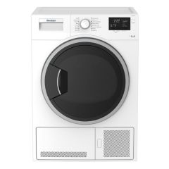 Blomberg LTK28021W  8Kg Condenser Tumble Dryer - White
