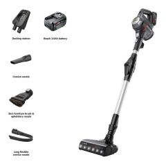 Bosch BCS711GB Unlimited 7 Cordless Vacuum Cleaner - 40 Minutes Run Time - Dark Granite