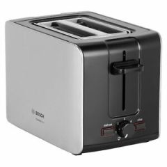 Bosch TAT6A913GB  Toaster with removable bun warmer and brushed stainless steel finish