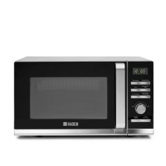 Haden 199102 25 Litres Combination Microwave Oven - Silver