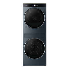 Haier CCE L02LU1-UK Washer Dryer Tower 10kg/8kg