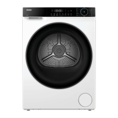 Haier 8kg Heat Pump Tumble Dryer, White Finish