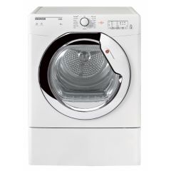 Hoover HLV8LCG 8Kg Vented Tumble Dryer - White