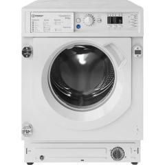 Indesit BIWDIL861284 Built-In 8kg/6kg Washer Dryer