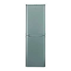 Indesit IBD 5517 S UK 1 IBD5517SUK1 54.5cm 50/50 Fridge Freezer - Silver
