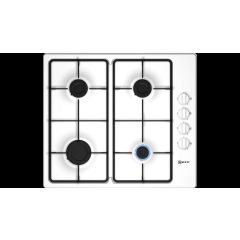 Neff T26BR46W0 60cm Gas Hob - White