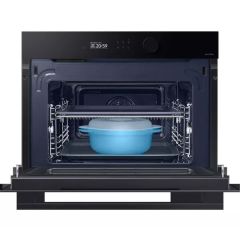 Samsung NQ5B5763DBK/U4 50 Litres Microwave Combi Oven - Black Glass