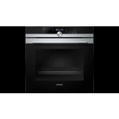 Siemens HB632GBS1B 59.4cm Built In Electric Single Fan Oven - Stainless Steel