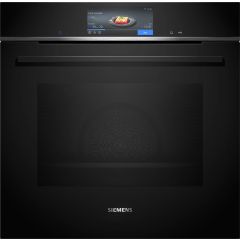 Siemens HB778G3B1B 59.4cm Built In Electric Single Oven - Black