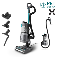 Vax CDUP-LORP Pet-Design Upright Vacuum Cleaner Graphite