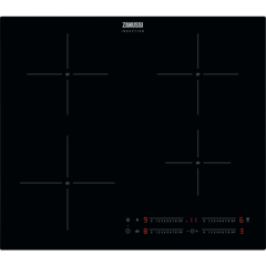 Zanussi ZIAN644K 59cm Induction Hob - Black