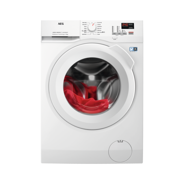 AEG L6FBK141B 10kg 1400 Spin Washing Machine - White