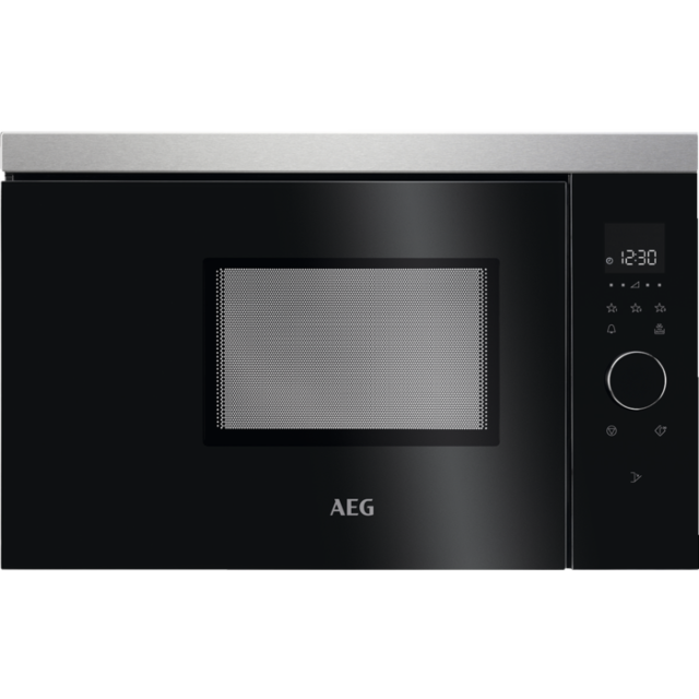 AEG MBB1756SEM 16.8 Litres Built in Microwave - Black