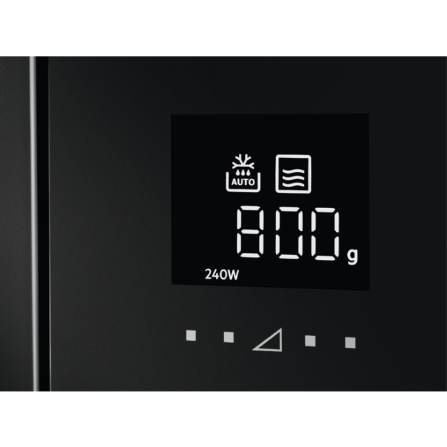 AEG MBB1756SEM 16.8 Litres Built in Microwave - Black