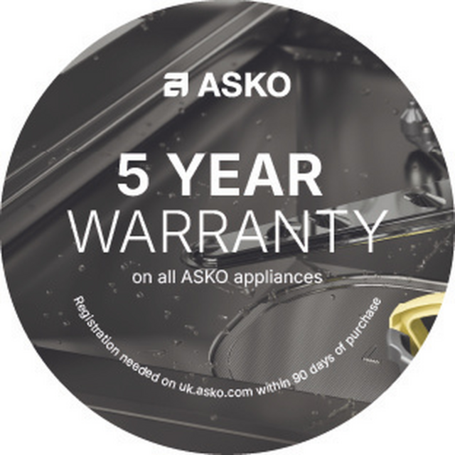 ASKO DSDP747U.UK Integrated Dishwasher 14 Place Settings