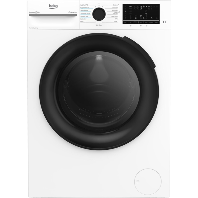 Beko BMND8545UW 8kg/5kg 1400 Spin Washer Dryer - White