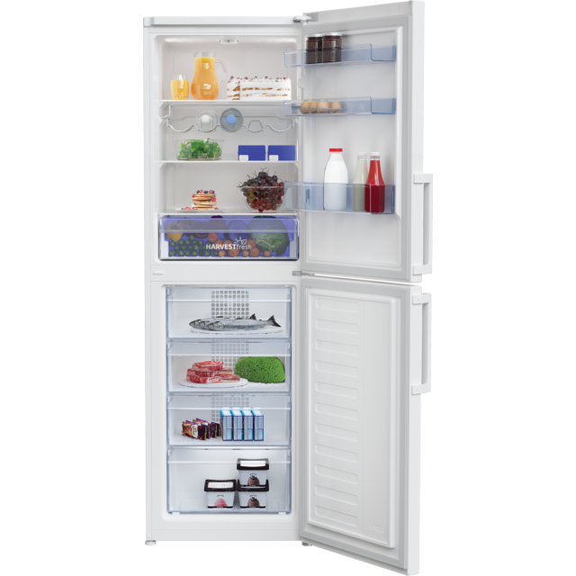Beko CFP3691VW 60cm 50/50 HarvestFresh Frost Free Fridge Freezer - White