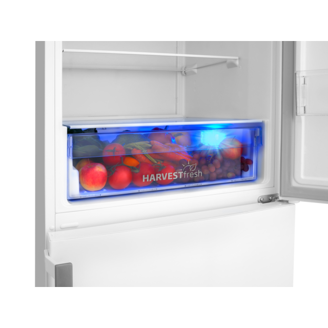 Beko CFP3691VW 60cm 50/50 HarvestFresh Frost Free Fridge Freezer - White