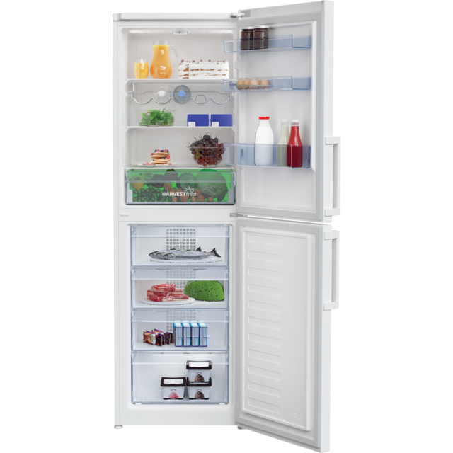 Beko CFP3691VW 60cm 50/50 HarvestFresh Frost Free Fridge Freezer - White