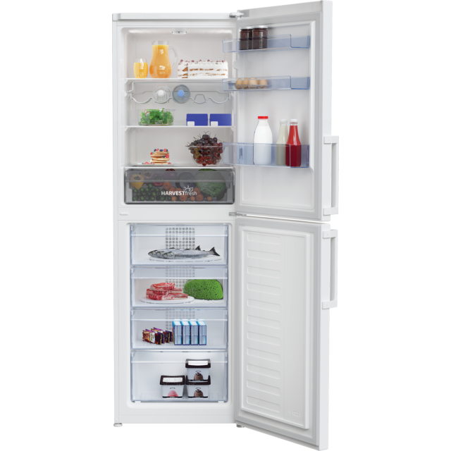 Beko CFP3691VW 60cm 50/50 HarvestFresh Frost Free Fridge Freezer - White