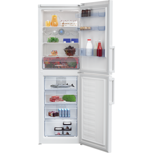 Beko CFP3691VW 60cm 50/50 HarvestFresh Frost Free Fridge Freezer - White