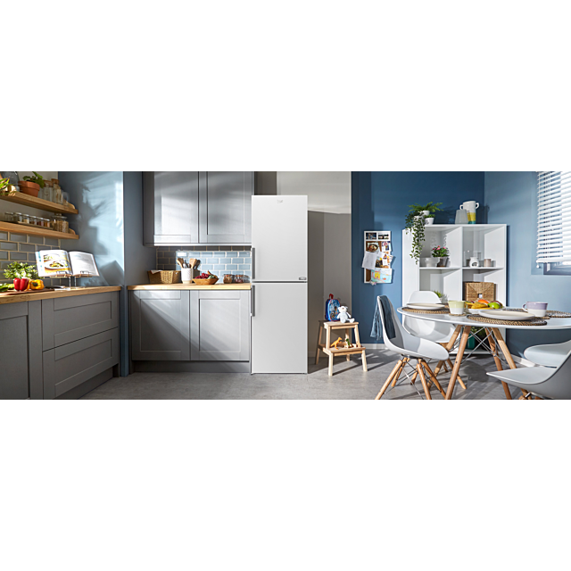 Beko CFP3691VW 60cm 50/50 HarvestFresh Frost Free Fridge Freezer - White