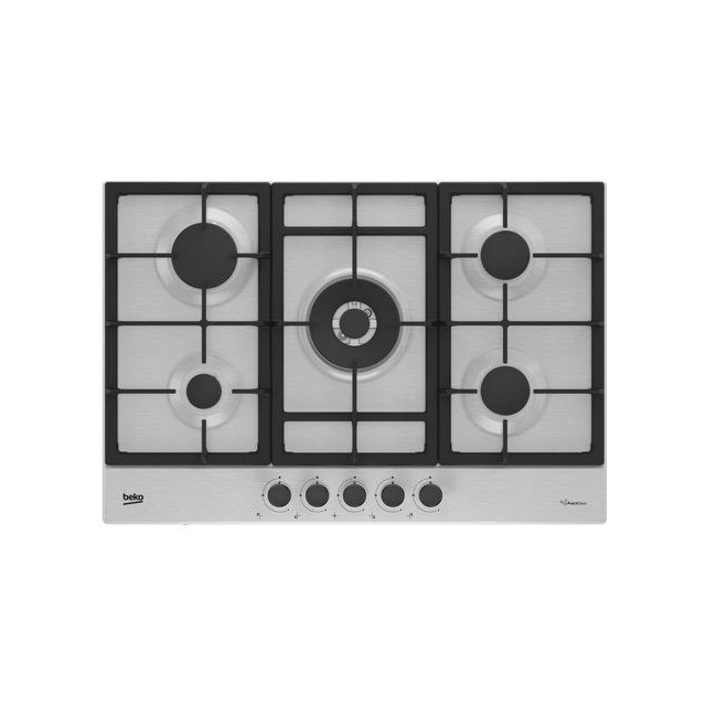 Beko CIHYG32SXE 75cm Gas Hob - Stainless Steel