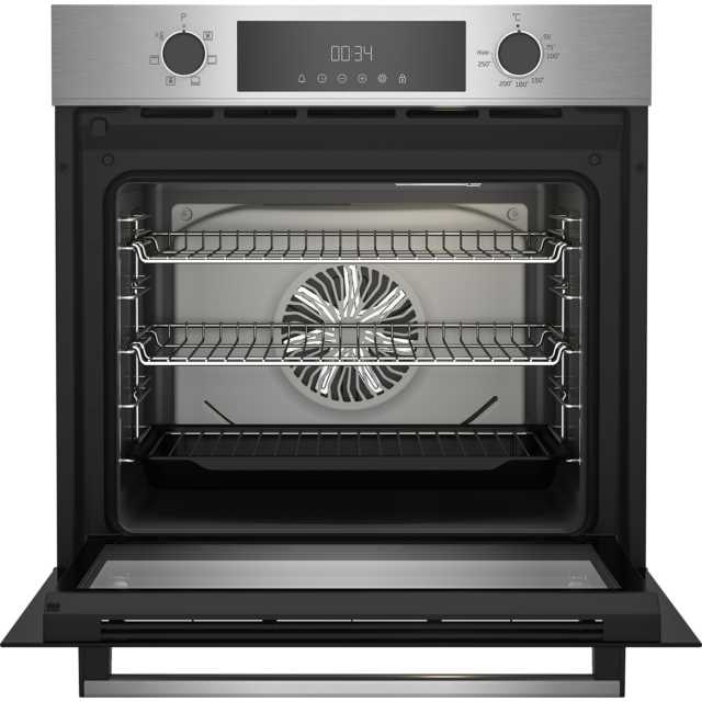 Beko CIMY91X AeroPerfect CIMY91X 60cm Built In Single Multi - function Oven - Stainless Steel