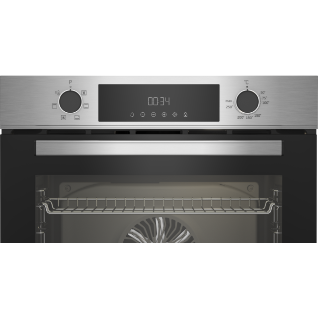 Beko CIMY91X AeroPerfect CIMY91X 60cm Built In Single Multi - function Oven - Stainless Steel