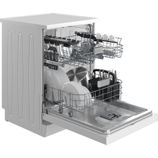 Blomberg LDF43520W Dishwasher - White - 14 Place Settings