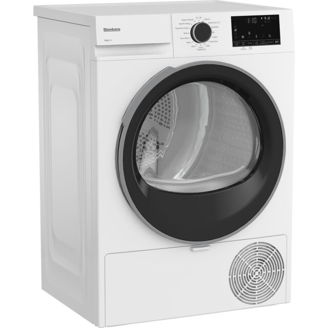 Blomberg LTA18320W  8kg Heat Pump Tumble Dryer - White