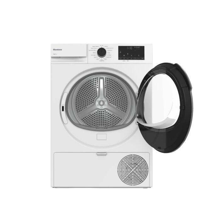 Blomberg LTA18320W  8kg Heat Pump Tumble Dryer - White