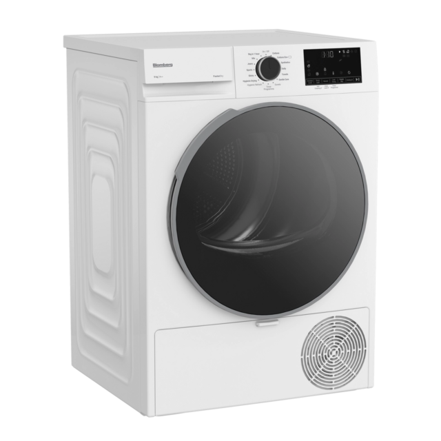 Blomberg LTAH39420W  9kg Heat Pump Tumble Dryer - White