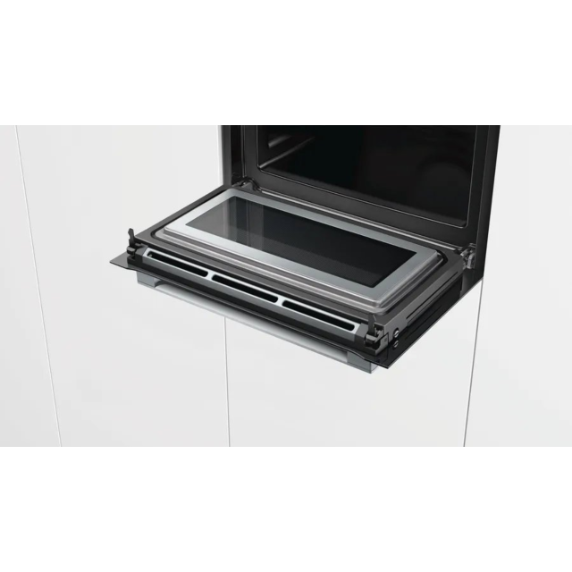 Bosch CMG633BS1B Series 8 Built-In Combination Microwave