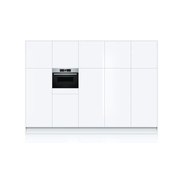 Bosch CMG633BS1B Series 8 Built-In Combination Microwave