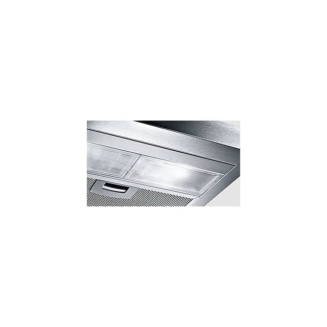 Bosch DWW09W450B 90cm wide, pyramid design, 3 speed, halogen lights. Recirculating kit: DHZ5275