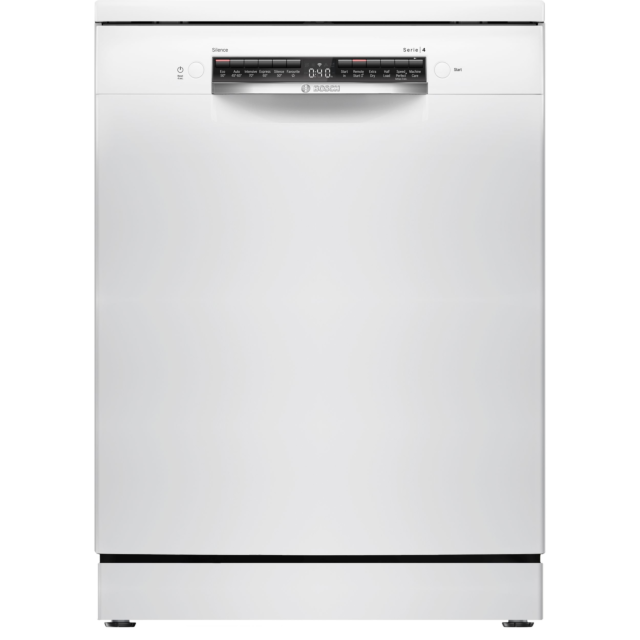 Bosch SMS4HKW00G Dishwasher - White - 13 Place Settings