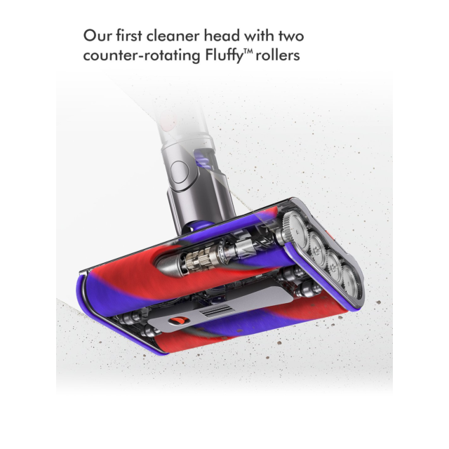 Dyson OMNIGLIDENEW Stick Vacuum Cleaner - 20 Minutes Run Time - Purple